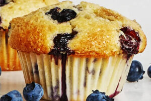 blueberry muffins