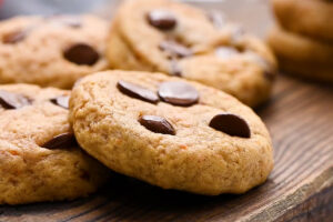 Pumpkin Chocolate Chip Cookies