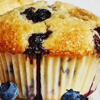 blueberry muffins