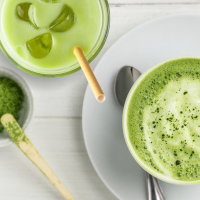 matcha latte